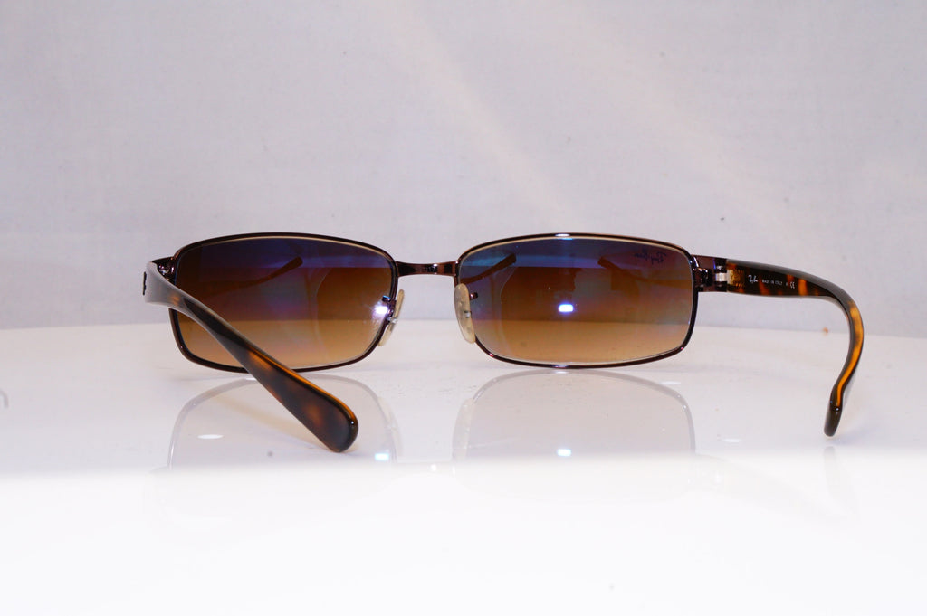 RAY-BAN Mens Designer Sunglasses Brown Rectangle RB 3364 014/51 18447