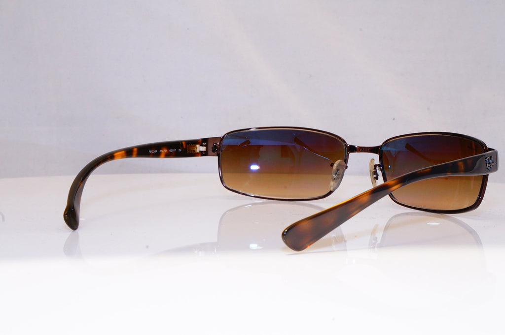 RAY-BAN Mens Designer Sunglasses Brown Rectangle RB 3364 014/51 18447