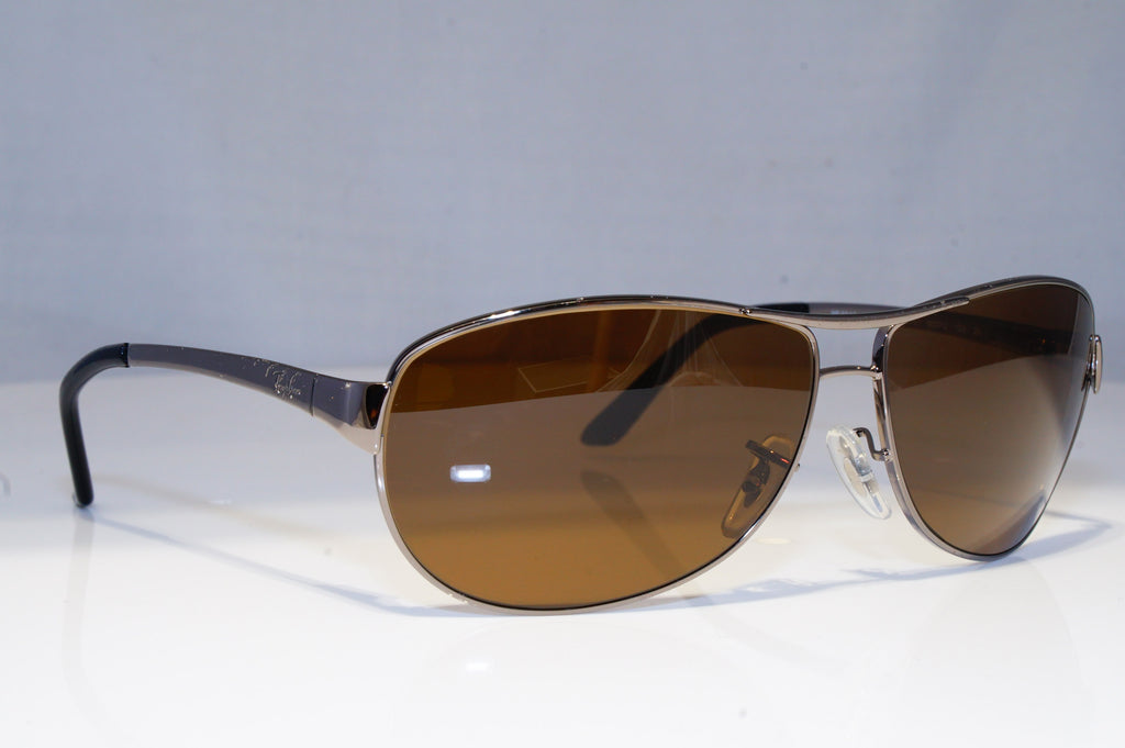 RAY-BAN Mens Designer Sunglasses Silver Pilot RB 3342 004/51 17678