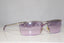 DIOR Womens Designer Sunglasses Silver Rectangle MINIGLAM YB7VT 15489