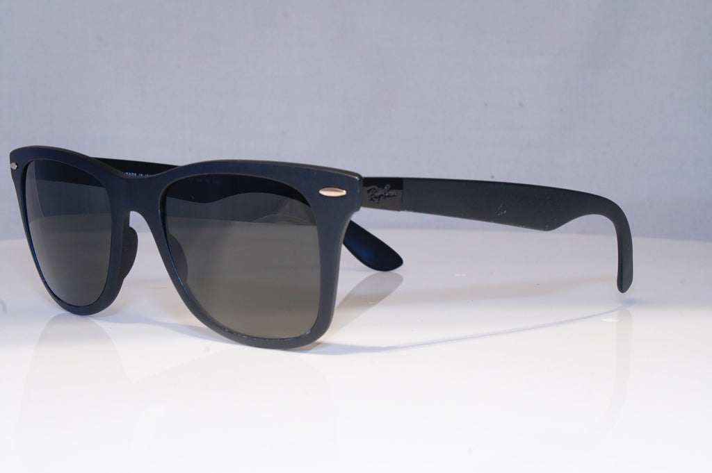 RAY-BAN Mens Polarized Designer Sunglasses Black Square RB 4195 601-S/9A 17687