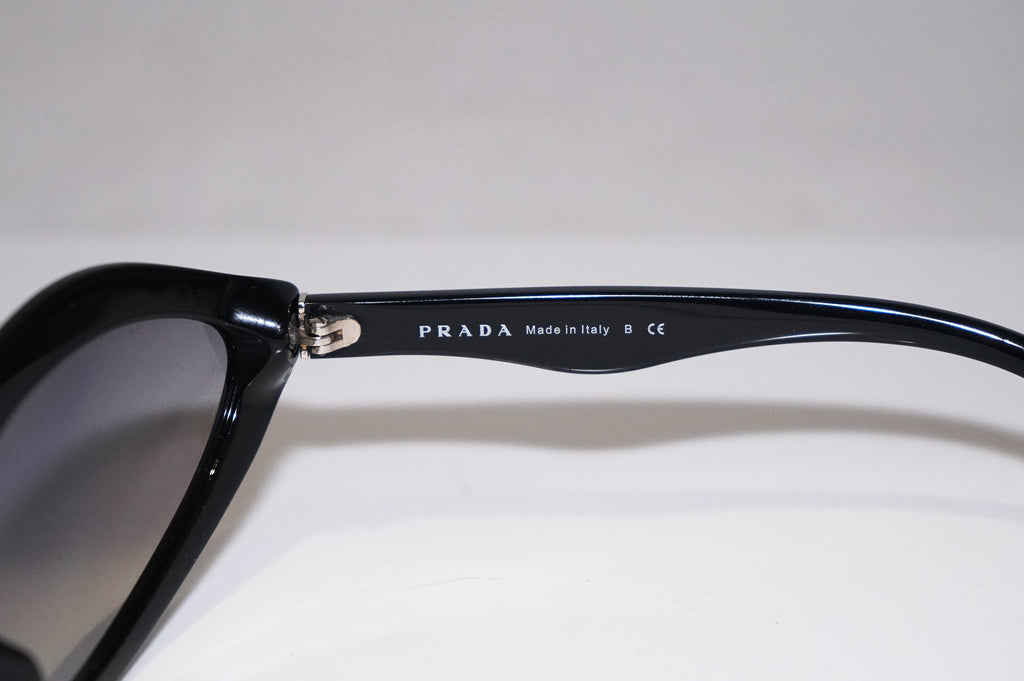 PRADA Boxed Womens Designer Sunglasses Black Cat Eye SPR 05N 1AB-3M1 14744