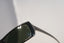 RAY-BAN Vintage 1990 Mens Designer Sunglasses Black Rectangle RB 4058 601 15740