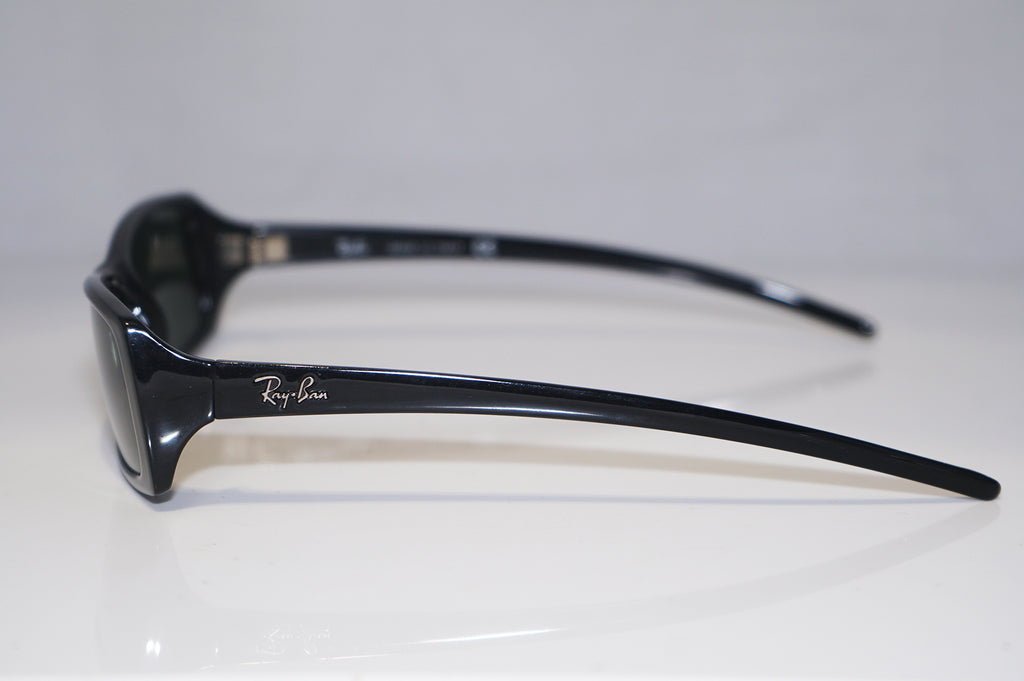 RAY-BAN Vintage 1990 Mens Designer Sunglasses Black Rectangle RB 4058 601 15740