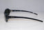 RAY-BAN Vintage 1990 Mens Designer Sunglasses Black Rectangle RB 4058 601 15740