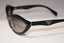 PRADA Boxed Womens Designer Sunglasses Black Cat Eye SPR 05N 1AB-3M1 14744