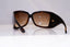 GUCCI Womens Oversized Designer Sunglasses Brown Wrap SKI GG 2961 V08DB 18463