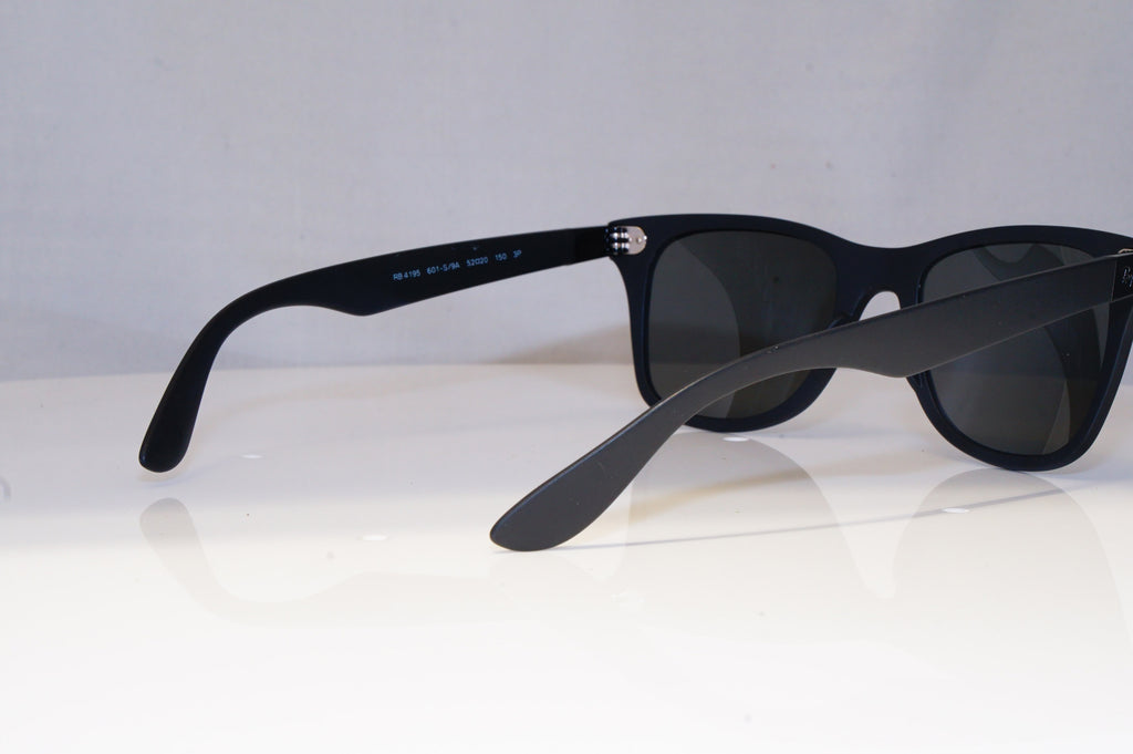 RAY-BAN Mens Polarized Designer Sunglasses Black Square RB 4195 601-S/9A 17687