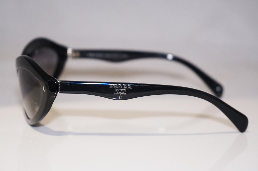 PRADA Boxed Womens Designer Sunglasses Black Cat Eye SPR 05N 1AB-3M1 14744