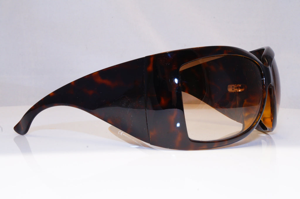 GUCCI Womens Oversized Designer Sunglasses Brown Wrap SKI GG 2961 V08DB 18463
