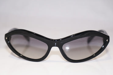 PRADA Boxed Womens Designer Sunglasses Black Cat Eye SPR 05N 1AB-3M1 14744