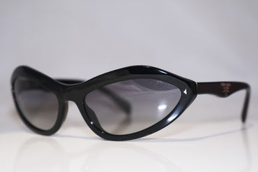 PRADA Boxed Womens Designer Sunglasses Black Cat Eye SPR 05N 1AB-3M1 14744