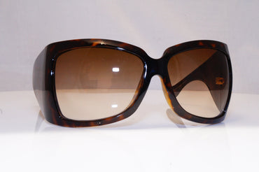 GUCCI Womens Oversized Designer Sunglasses Brown Wrap SKI GG 2961 V08DB 18463