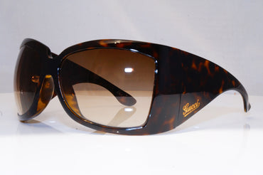 GUCCI Womens Oversized Designer Sunglasses Brown Wrap SKI GG 2961 V08DB 18463