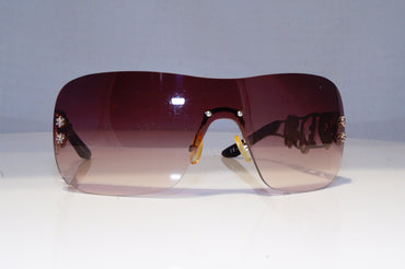 CHRISTIAN DIOR Womens Designer Sunglasses Silver Shield DIOR SPUNS 6LBNP 17659