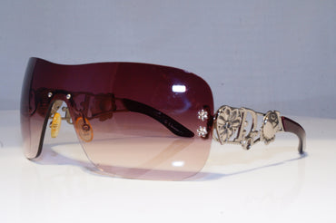 CHRISTIAN DIOR Womens Designer Sunglasses Silver Shield DIOR SPUNS 6LBNP 17659