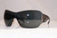 PRADA Womens Designer Sunglasses Black Shield SPR 51G 5AV-1A1 18445