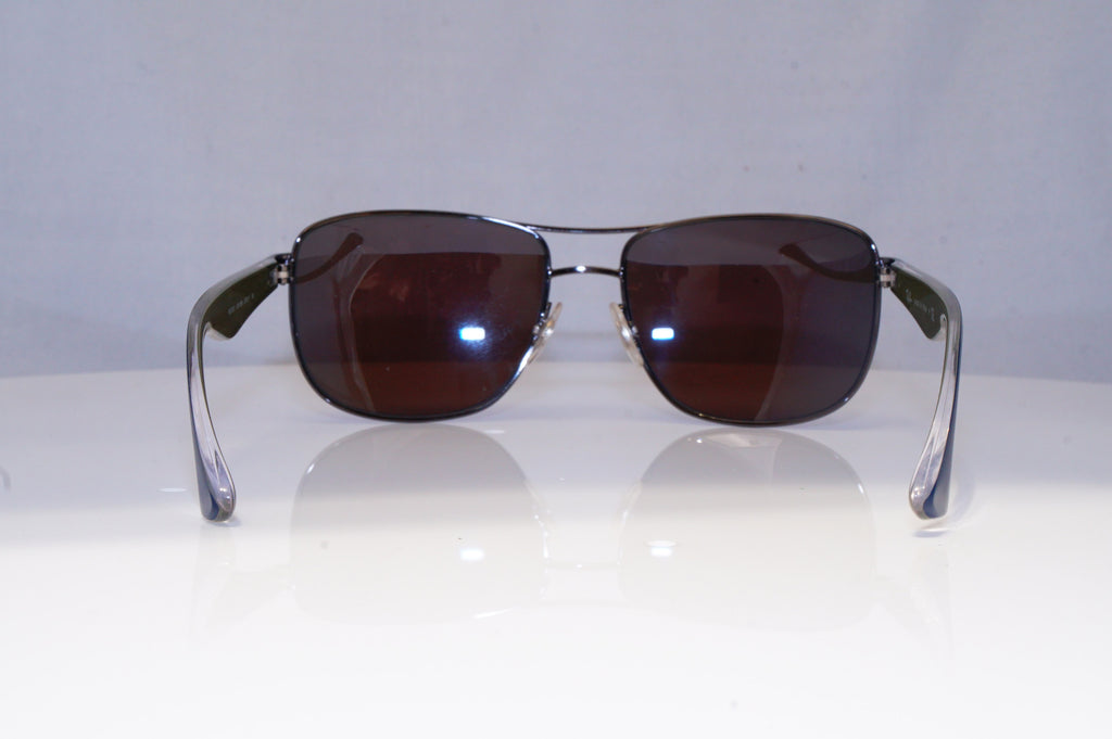RAY-BAN Mens Mirror Designer Sunglasses Blue Rimless RB 3533 OO4/88 17770