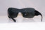 PRADA Womens Designer Sunglasses Black Shield SPR 51G 5AV-1A1 18445
