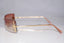 VERSACE Womens Designer Crystal Sunglasses Gold Rectangle MOD N29 N30/536 14740