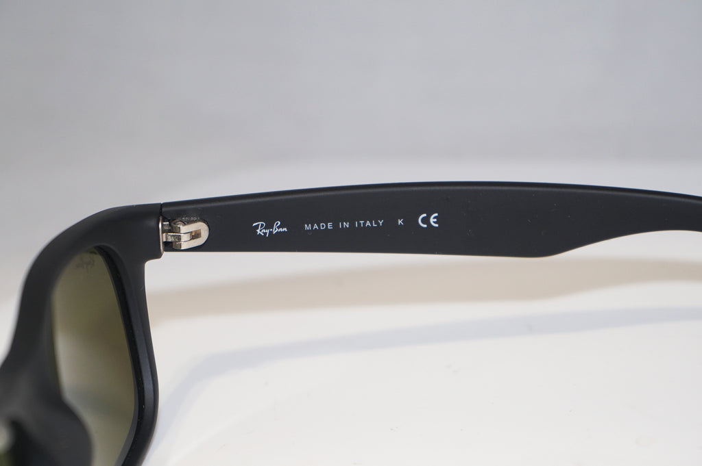 RAY-BAN Mens Designer Blue Mirror Sunglasses New Wayfarer RB 2132 622/17 15527