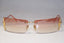 VERSACE Womens Designer Crystal Sunglasses Gold Rectangle MOD N29 N30/536 14740