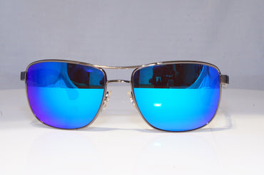 RAY-BAN Mens Mirror Designer Sunglasses Blue Rimless RB 3533 OO4/88 17770