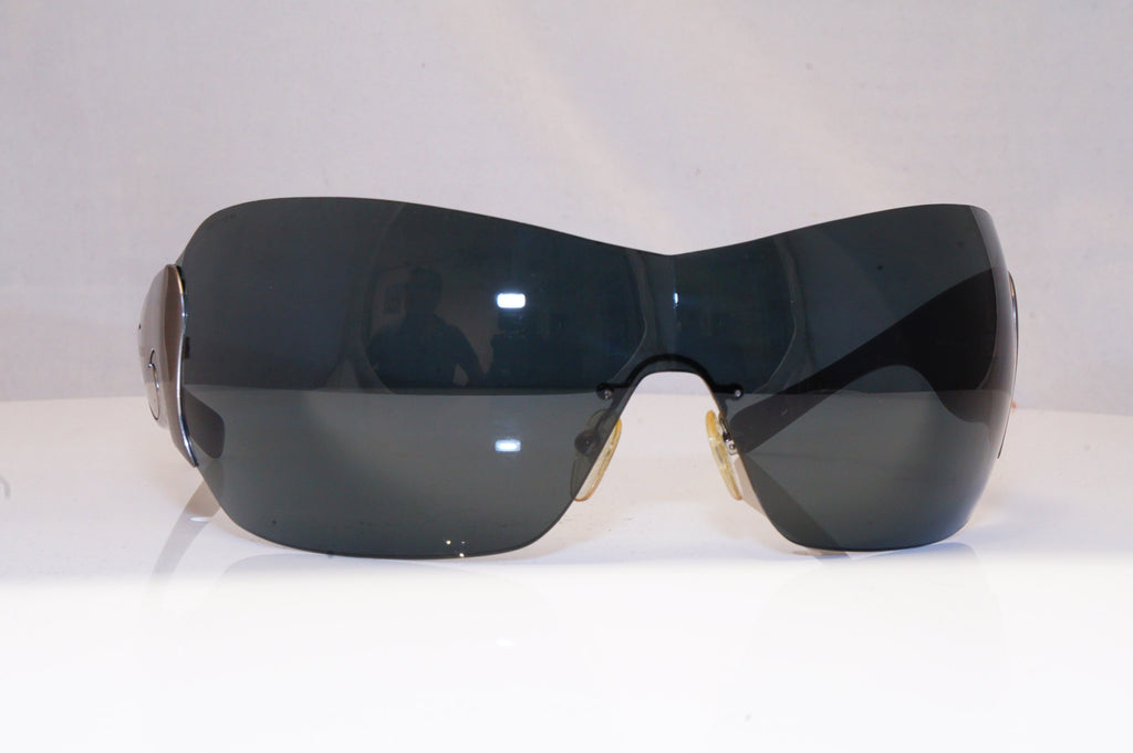 PRADA Womens Designer Sunglasses Black Shield SPR 51G 5AV-1A1 18445