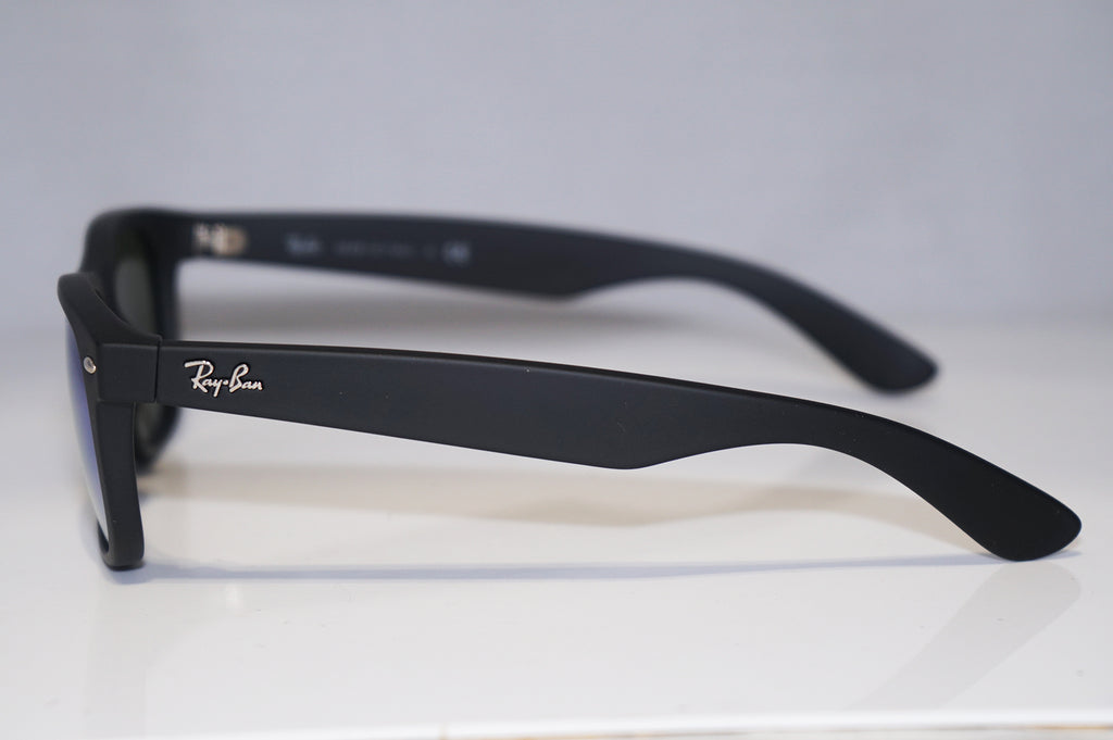 RAY-BAN Mens Designer Blue Mirror Sunglasses New Wayfarer RB 2132 622/17 15527