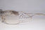 CHANEL Womens Designer Crystal Sunglasses Silver Shield 4072 C 232/7H 14636