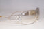 CHANEL Womens Designer Crystal Sunglasses Silver Shield 4072 C 232/7H 14636