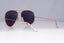RAY-BAN Mens Mirror Designer Sunglasses Gold Pilot AVIATOR 62mm RB 3025 17692