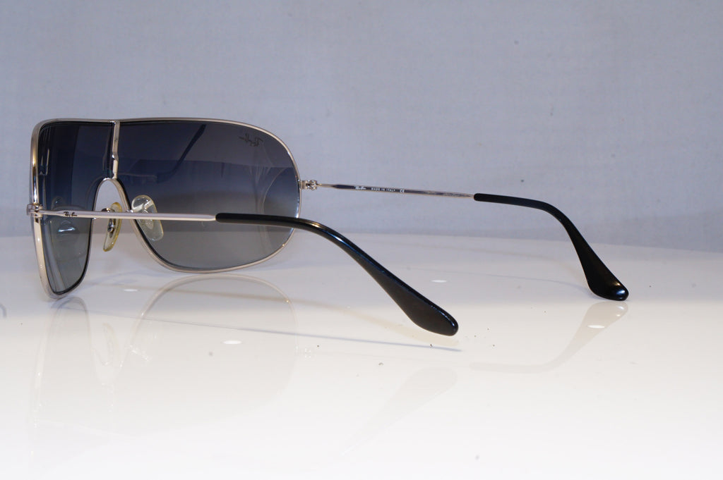 RAY-BAN Mens Designer Sunglasses Silver Shield RB 3311 003/8G 15587
