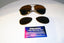 PRADA Mens Designer Sunglasses Brown Aviator SPS 51O 5AV-5Y1 15148