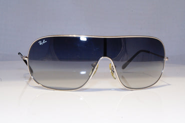 RAY-BAN Mens Designer Sunglasses Silver Shield RB 3311 003/8G 15587