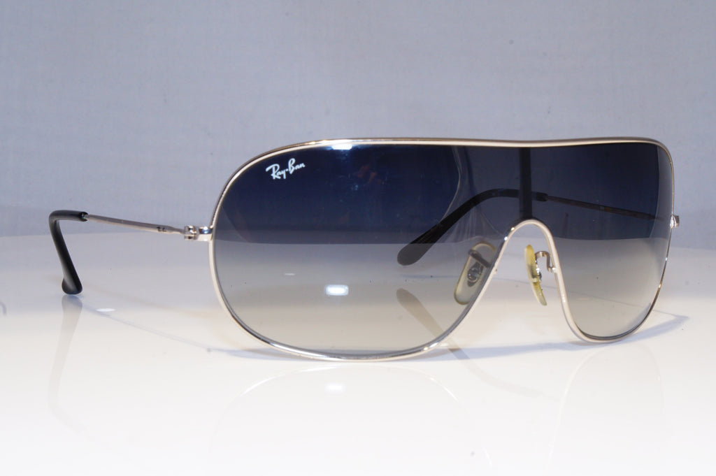 RAY-BAN Mens Designer Sunglasses Silver Shield RB 3311 003/8G 15587