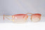 VERSACE Mens Designer Sunglasses Gold Rectangle MEDUSA MOD N87 GLD 18450