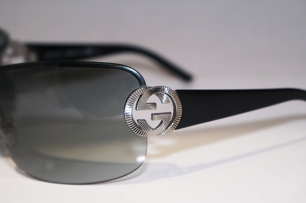 GUCCI Boxed Womens Designer Sunglasses Black Shield GG 2890 BGYVK 14741