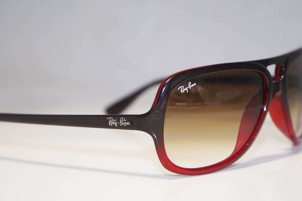 RAY-BAN Mens Designer Sunglasses Brown Aviator RB 4162 837/51 15829