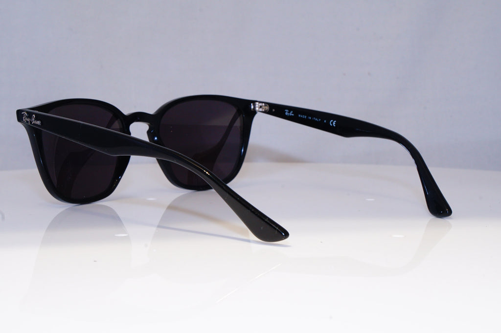 RAY-BAN Mens Womens Designer Sunglasses Black Square KEYHOLE RB 4258 60171 17693