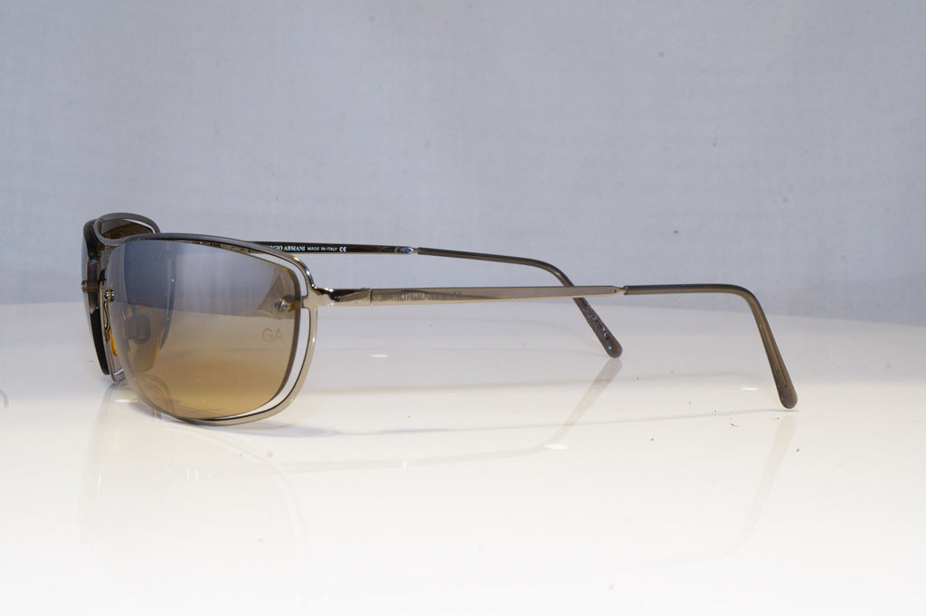 GIORGIO ARMANI Mens Mirror Designer Sunglasses Silver 1531 1144/54 17466