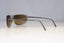 GIORGIO ARMANI Mens Mirror Designer Sunglasses Silver 1531 1144/54 17466