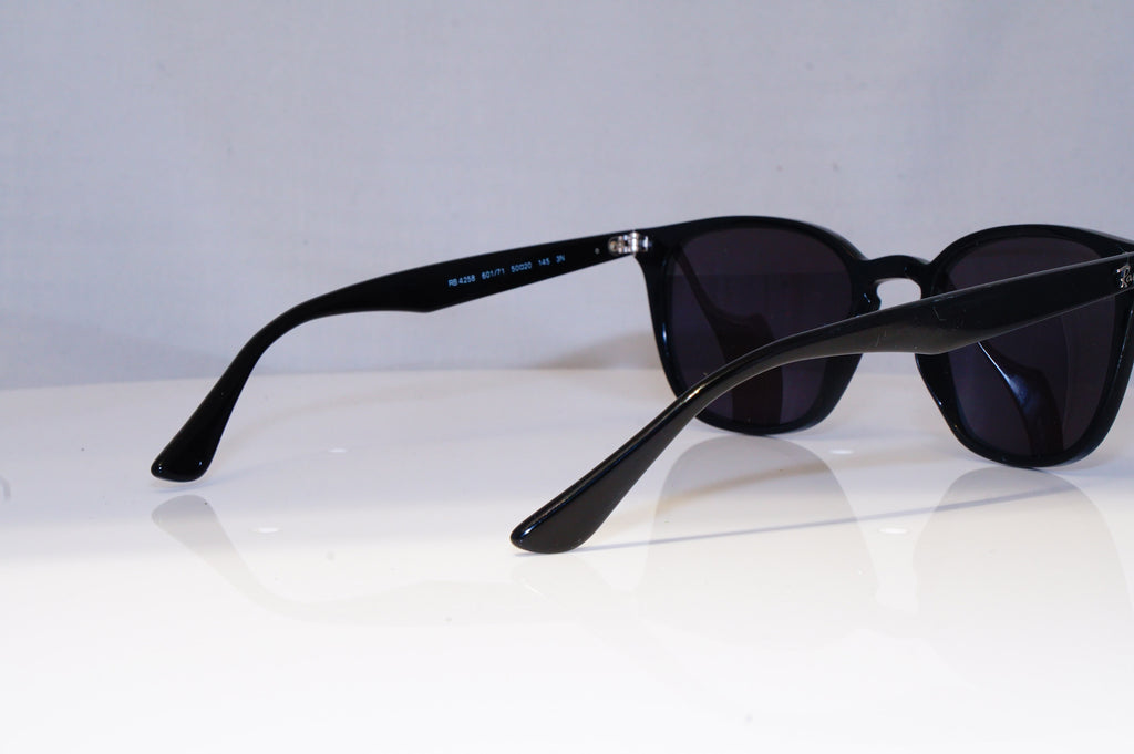 RAY-BAN Mens Womens Designer Sunglasses Black Square KEYHOLE RB 4258 60171 17693