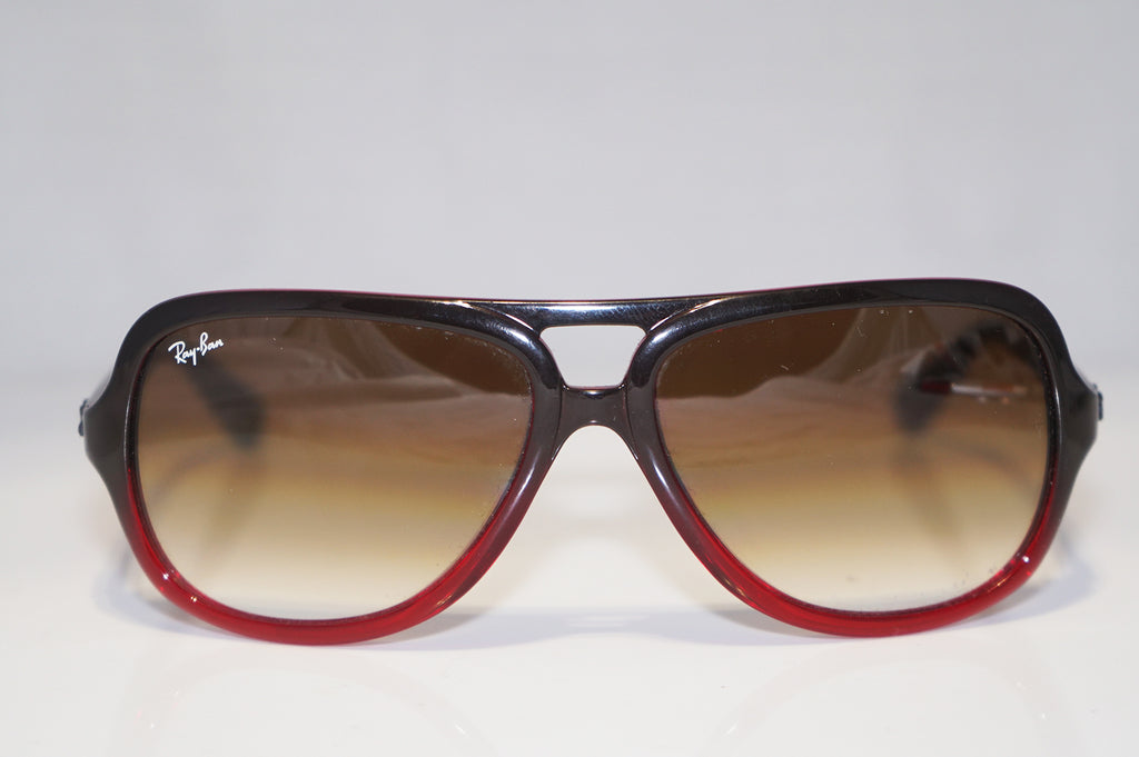RAY-BAN Mens Designer Sunglasses Brown Aviator RB 4162 837/51 15829