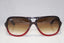 RAY-BAN Mens Designer Sunglasses Brown Aviator RB 4162 837/51 15829