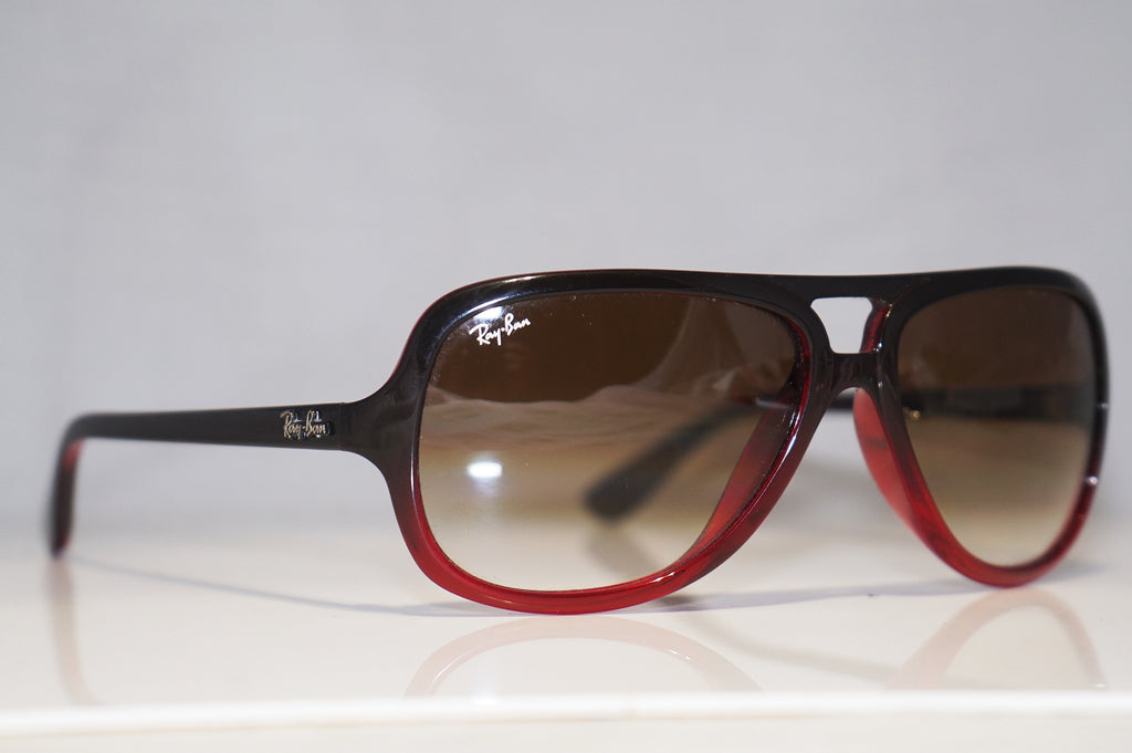 RAY-BAN Mens Designer Sunglasses Brown Aviator RB 4162 837/51 15829
