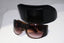 GUCCI Womens Designer Crystal Sunglasses Brown Oversized GG 2535 LT2 14745