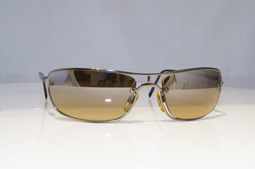 GIORGIO ARMANI Mens Mirror Designer Sunglasses Silver 1531 1144/54 17466