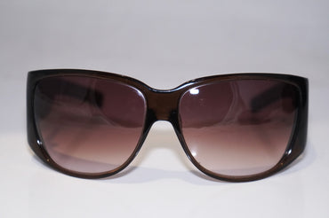GUCCI Womens Designer Crystal Sunglasses Brown Oversized GG 2535 LT2 14745