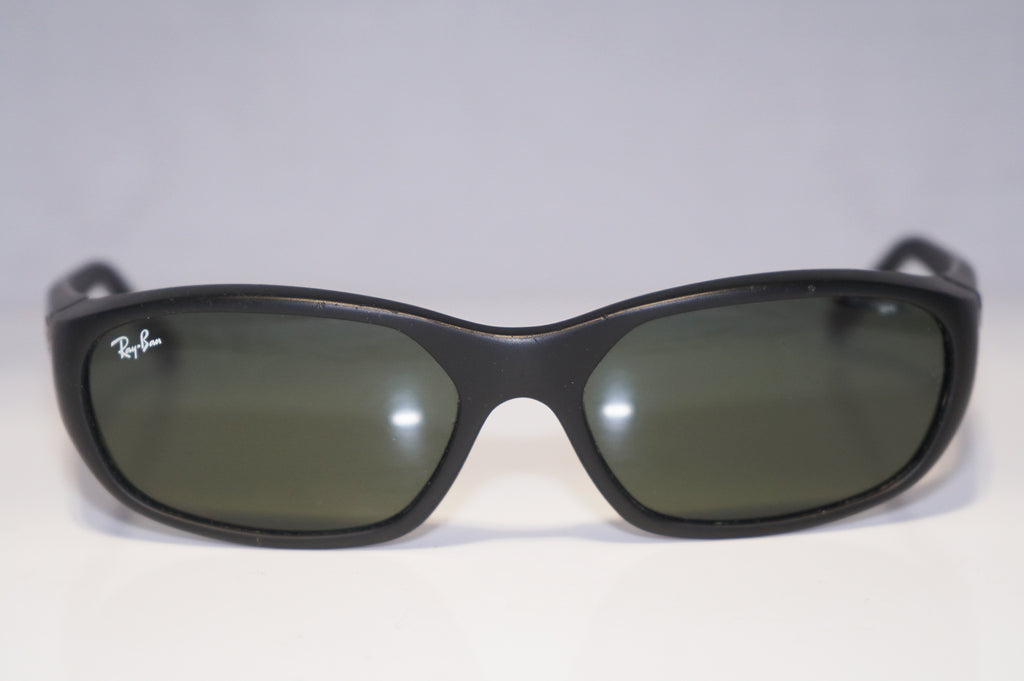 RAY-BAN Vintage 1990 Mens Designer Sunglasses Black DADDY-O RB 2016 W2578 15533